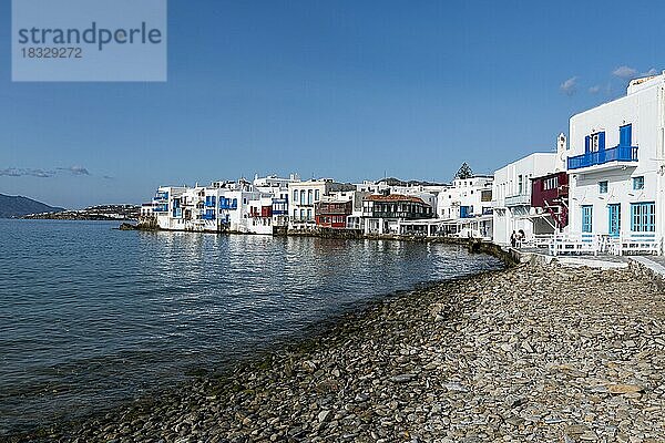 Klein-Venedig in Horta  Mykonos  Griechenland  Europa