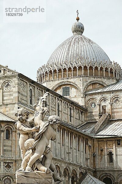 Dom Santa Maria Assunta  Detail  Pisa  Italien  Europa