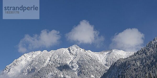 Rubihorn  1957m  Gaisalphorn  1953m  Oberallgaeu  Allgaeu  Bayern  Deutschland  Europa