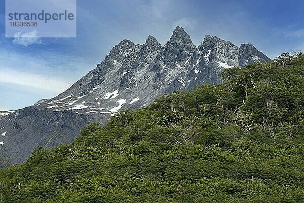 Bergwelt Ushuaia Argentinien