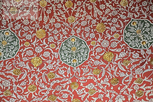 Beispiel für ein florales Kunstmuster aus der osmanischen Zeit