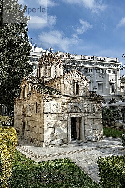 Kirche Panagia Gorgoepikoos  Griechisch-Orthodoxe Kirche  Athen  Griechenland  Europa