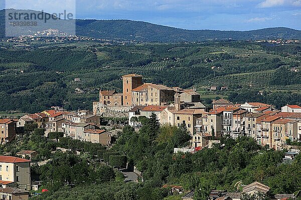 Gemeinde Fabro in der Provinz Terni in der Region Umbrien  Toskana  Italien  Europa