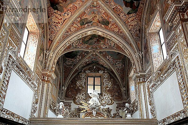 Certosa von Padula  Kampanien  Italien  Europa