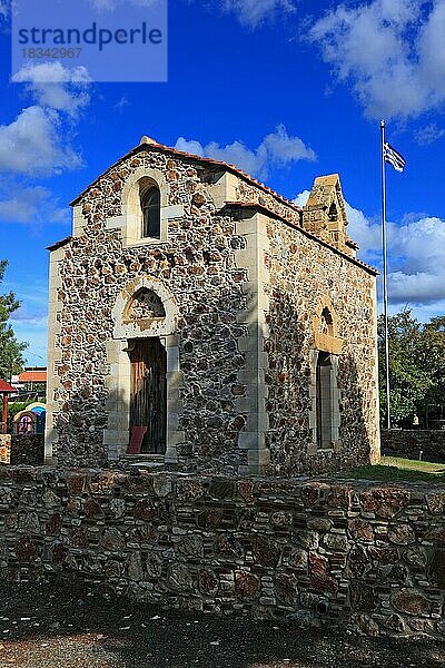 Pyrga  Katharinenkapelle  Kapelle Agia Ekaterina  Agia Katharina  Chapelle Royale  Medieval Chapel  frankobyzantinisches Bauwerk  15. Jh  Zypern  Europa