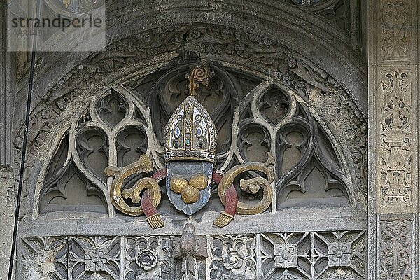 Wappen  Canterbury  Kent  England  Großbritannien  Europa