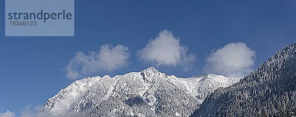 Rubihorn  1957m  Gaisalphorn  1953m  Oberallgaeu  Allgaeu  Bayern  Deutschland  Europa