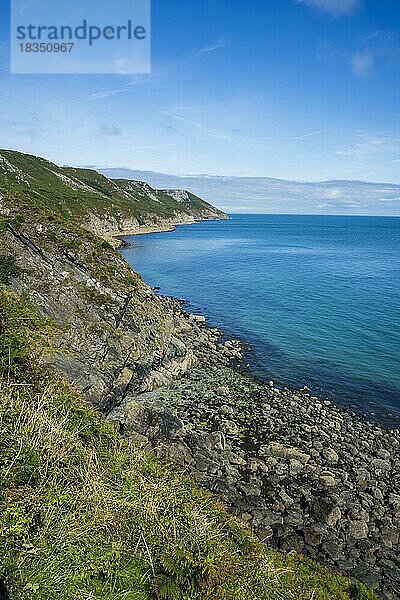 Insel Lundy  Bristol-Kanal  Devon  England  Großbritannien  Europa