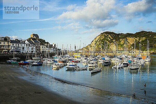 Bootshafen von Iifracombe  North Devon  England  Großbritannien  Europa