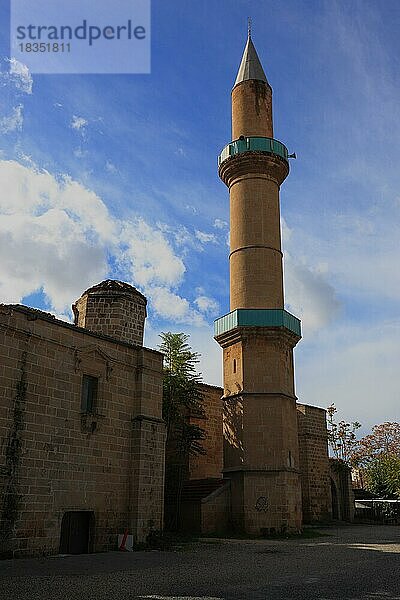 Nikosia  Lefkosia  Omeriye-Moschee  Zypern  Europa