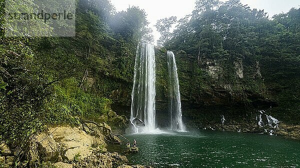 Wasserfall Misol Ha  Chiapas  Mexiko  Mittelamerika