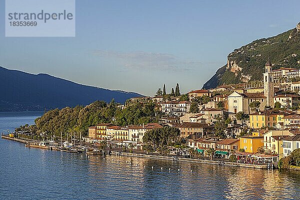 Limone sul Garda  Gardasee  Provinz Brescia  Lombardei  Italien  Europa