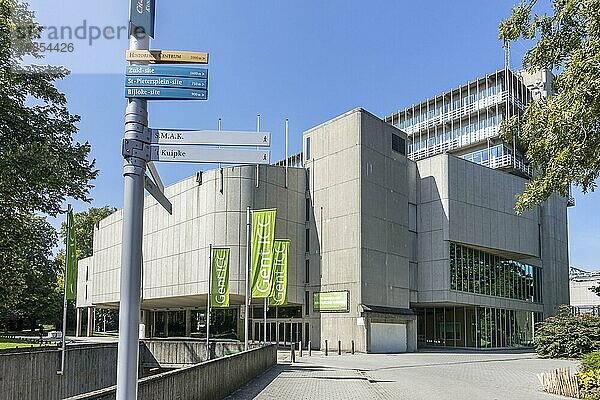 Das ICC International Convention Center in der Stadt Gent  Gent  Ostflandern  Belgien  Europa