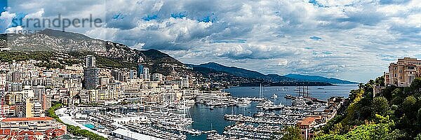 Hafen von Monaco  Fürstentum Monaco  Côte d'Azur