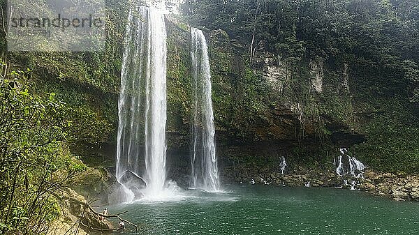 Wasserfall Misol Ha  Chiapas  Mexiko  Mittelamerika
