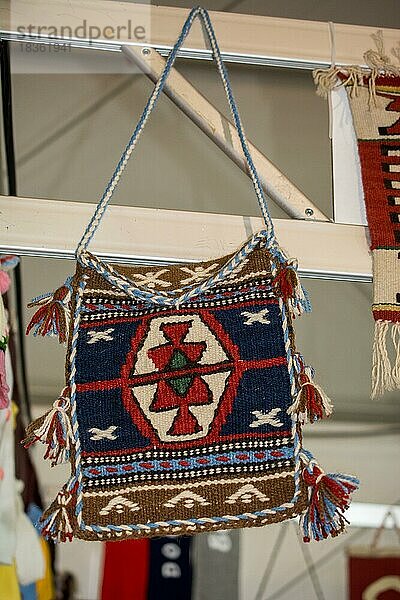 Traditionelle türkische handgefertigte Tasche