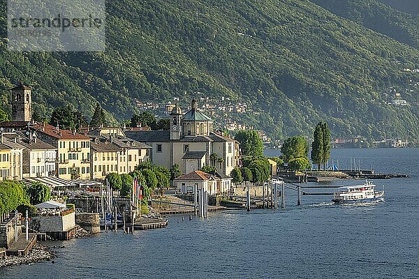 Cannobio  Lago Maggiore  Piemont  Italien  Europa