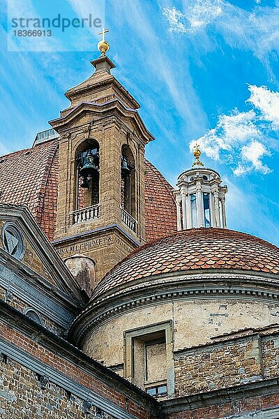 Medici-Kapellen  Basilika von San Lorenzo  Florenz  Italien  Europa