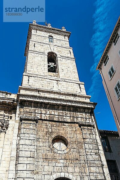 Kathedrale von Toulon  Sainte-Marie-Majeure  Kathedrale Notre-Dame-De-La-Seds de Toulon  Frankreich  Europa