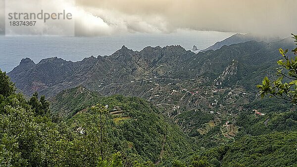 Landschaft Teneriffa Spanien