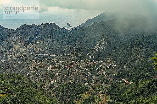 Landschaft Teneriffa Spanien