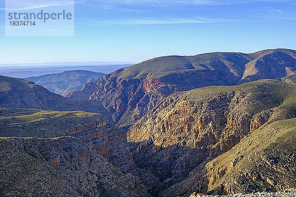 Swartbergpass  Swartberg Pass  Swartberge  zwischen Oudtshoorn im Süden und Prince Albert im Norden  Karoo  Westkap  Western Cape  Südafrika