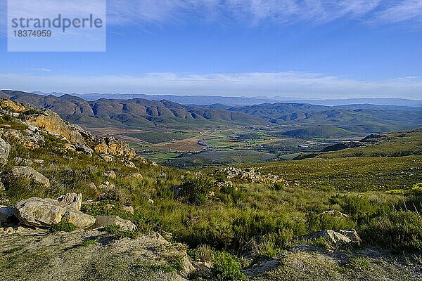 Swartbergpass  Swartberg Pass  Swartberge  zwischen Oudtshoorn im Süden und Prince Albert im Norden  Karoo  Westkap  Western Cape  Südafrika