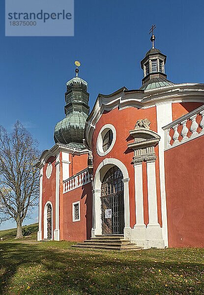 Kirche  Kalvária  Kalvarienberg  Banska Stiavnica  Slowakei  Europa