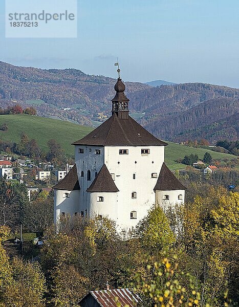 Neue Burg  Nový Zámok  Banska Stiavnica  Slowakei  Europa
