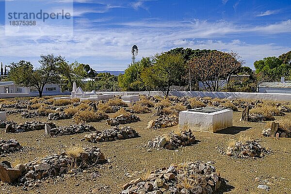 Friedhof  Prince Albert  Karoo  Westkap  Western Cape  Südafrika