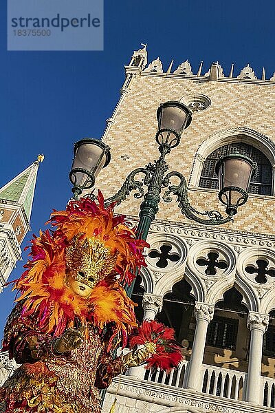Karneval in Venedig  Carnevale di Venezia  Venedig  Italien  Euroa  Europa