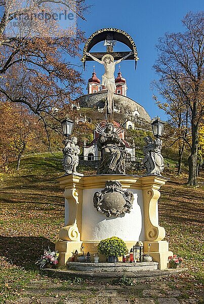 Kalvária  Kalvarienberg  Banska Stiavnica  Slowakei  Europa