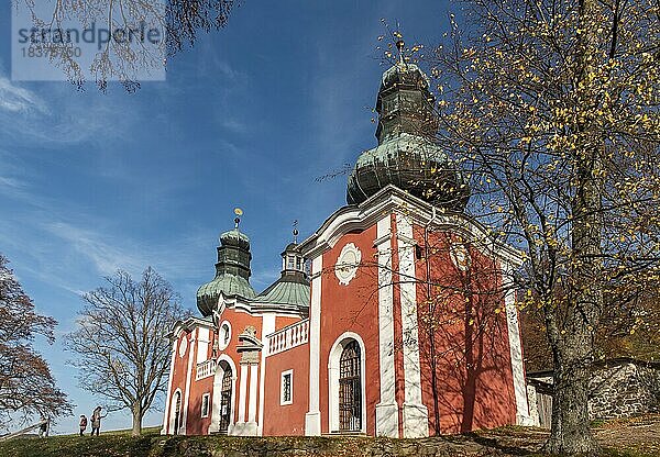 Kapelle  Kalvária  Kalvarienberg  Banska Stiavnica  Slowakei  Europa