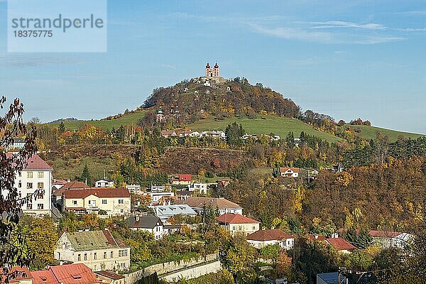 Kalvária  Kalvarienberg  Banska Stiavnica  Slowakei  Europa