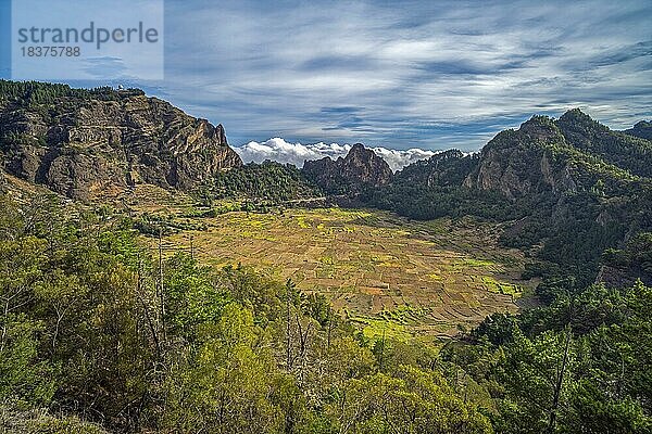 Calderra Insel Santo Antao Kapverden