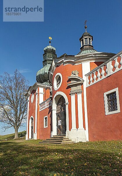 Kirche  Kalvária  Kalvarienberg  Banska Stiavnica  Slowakei  Europa