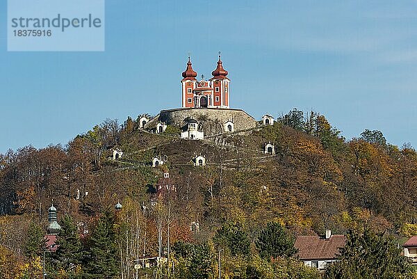 Kalvária  Kalvarienberg  Banska Stiavnica  Slowakei  Europa