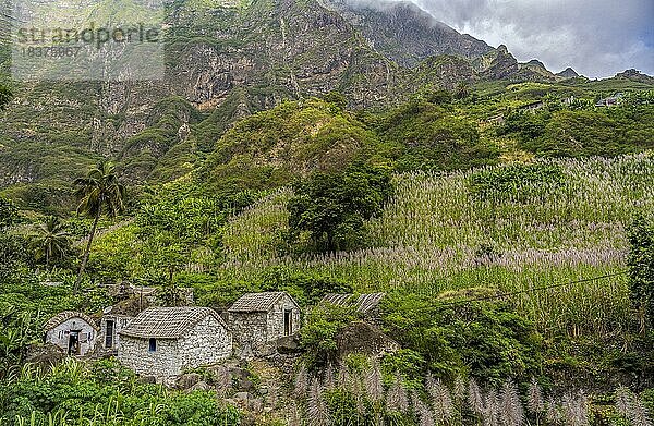 Historische Gebäude Insel Santo Antao Kapverden