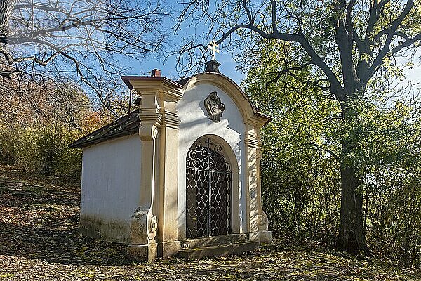 Kapelle  Kalvária  Kalvarienberg  Banska Stiavnica  Slowakei  Europa