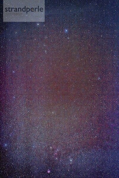 Sternbild Zwillinge in Deep Sky Astrofotografie  70mm  f4  ISO500  FF  Nord52  18.01.2023