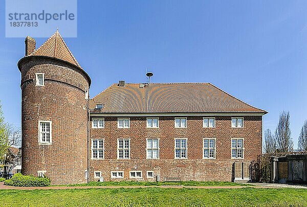 Burg Ramsdorf  Velen  Münsterland  Nordrhein-Westfalen  Deutschland  Europa