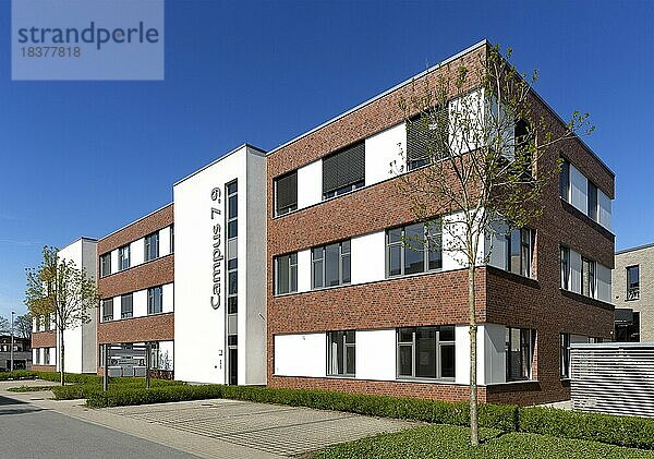 D.Velop-Campus  Innovations- und Technologiepark  Gescher  Münsterland  Nordrhein-Westfalen  Deutschland  Europa