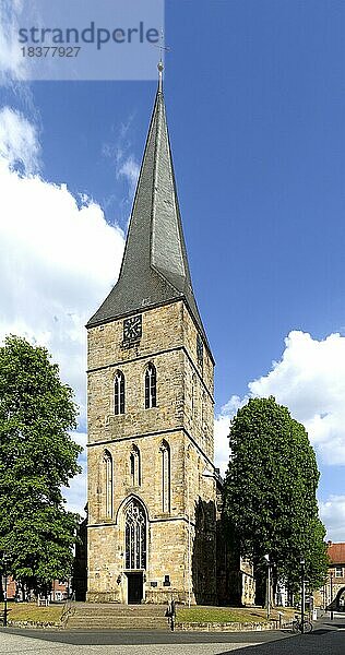 Evangelische Stadtkirche  Lengerich  Nordrhein-Westfalen  Deutschland  Europa