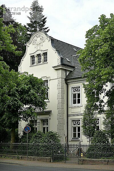 Unternehmervilla Ludwig Rohling  Neuenkirchen  Münsterland  Nordrhein-Westfalen  Deutschland  Europa