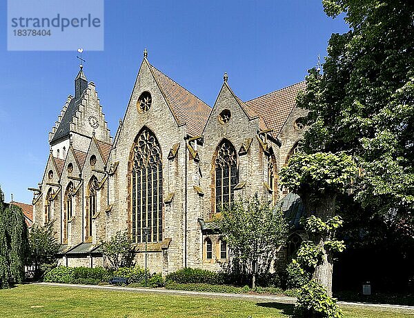 Katholische Kirche St. Marien  Bad Laer  Niedersachsen  Deutschland  Europa