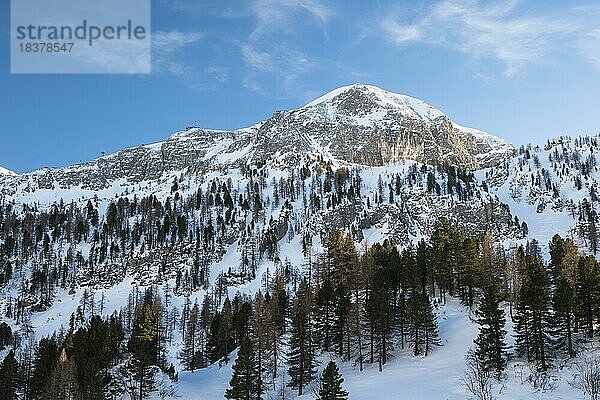 Glöcknerin  Winter  Radstädter Tauern  Obertauern  Pongau  Salzburg  Österreich  Europa