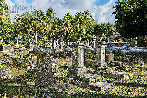 Alter Friedhof auf dem Union Estate  La Digue  Seychellen. |old cemetery on   L'Union Estate  La Digue  Seychelles|