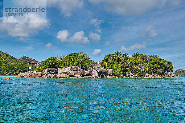 Insel Chauve Souris Anse Volbert  Prasiln Island  Seychellen |island Chauve Souris  Anse Volbert  Prasiln Island  Seychelles|