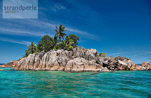 Insel St.Pierre  Prasiln Island  Seychellen |St.Pierre Island Prasiln Island  Seychelles|