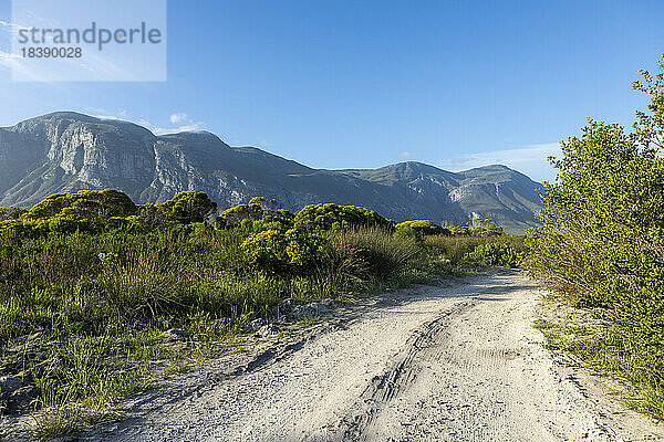 Straße Klein Mountains Stanford Südafrika